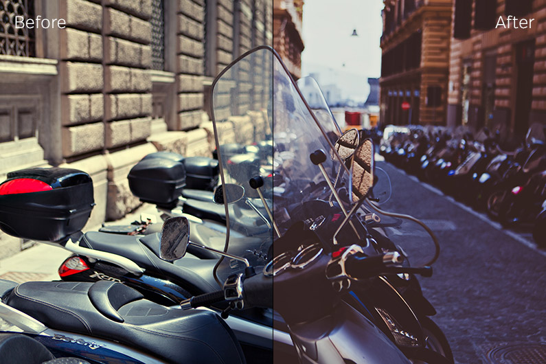 Car and Motorcycle Lightroom Preset